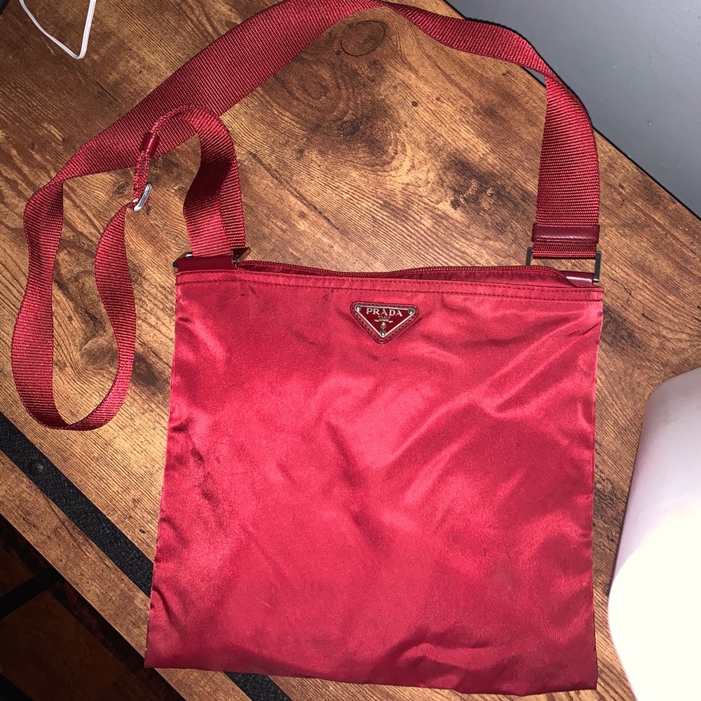 Unisex Prada crossbody